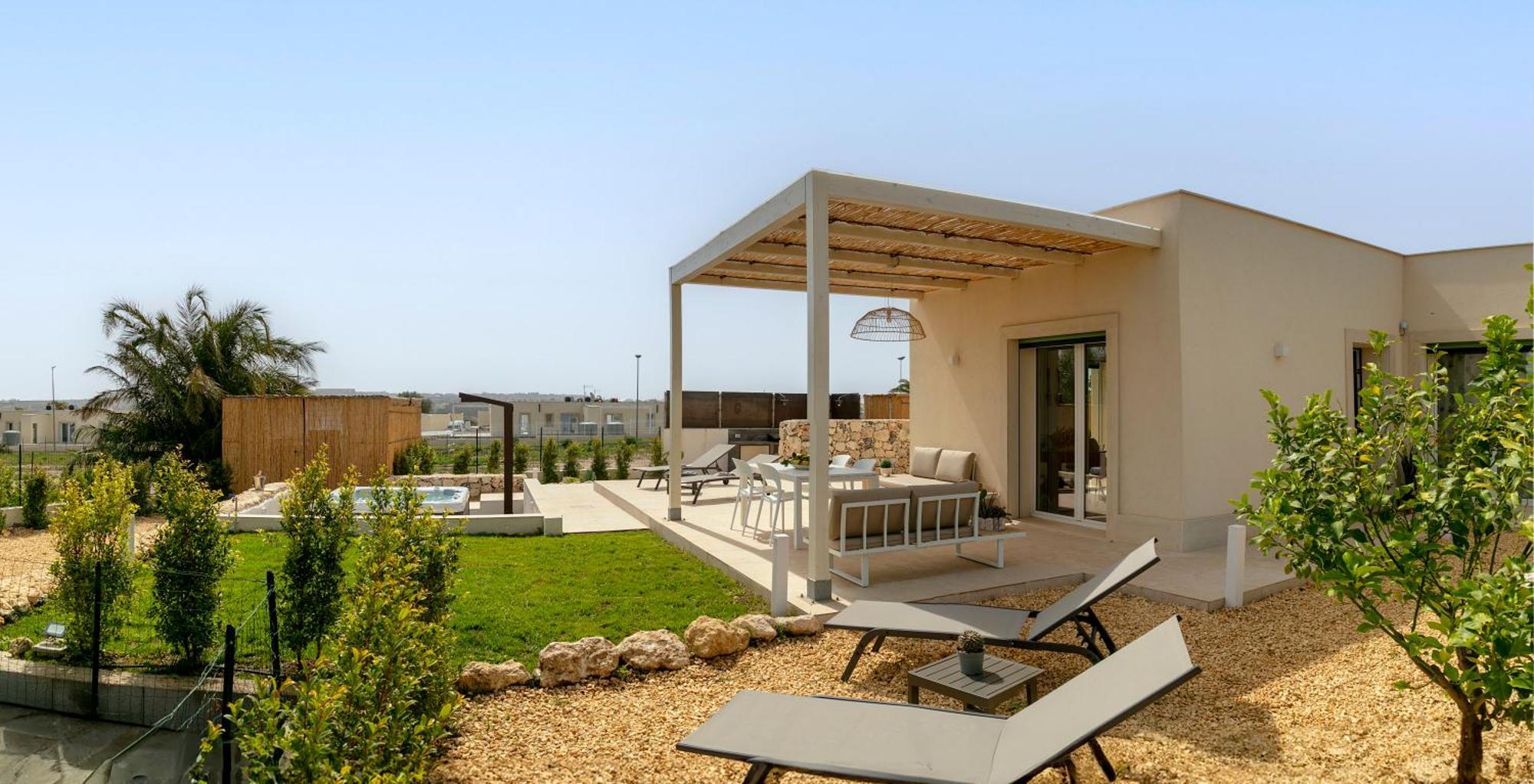 Scacciapensieri Sea House Villa Brucoli Bagian luar foto